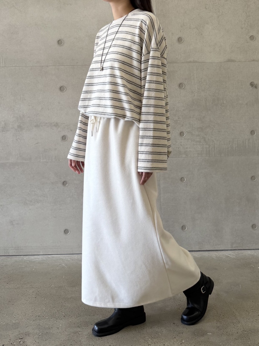 URBANE cloth韓國直郵女裝新品時尚真品熱賣人氣長裙加絨URBANE cloth長裙