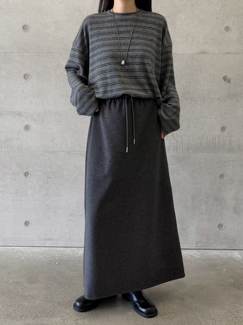 URBANE cloth韓國直郵女裝新品時尚真品熱賣人氣長裙加絨URBANE cloth長裙