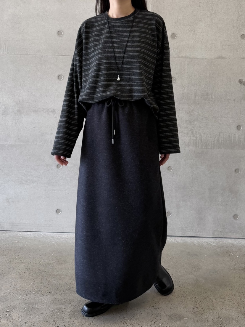 URBANE cloth韓國直郵女裝新品時尚真品熱賣人氣長裙加絨URBANE cloth長裙