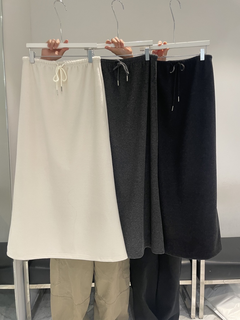 URBANE cloth韓國直郵女裝新品時尚真品熱賣人氣長裙加絨URBANE cloth長裙