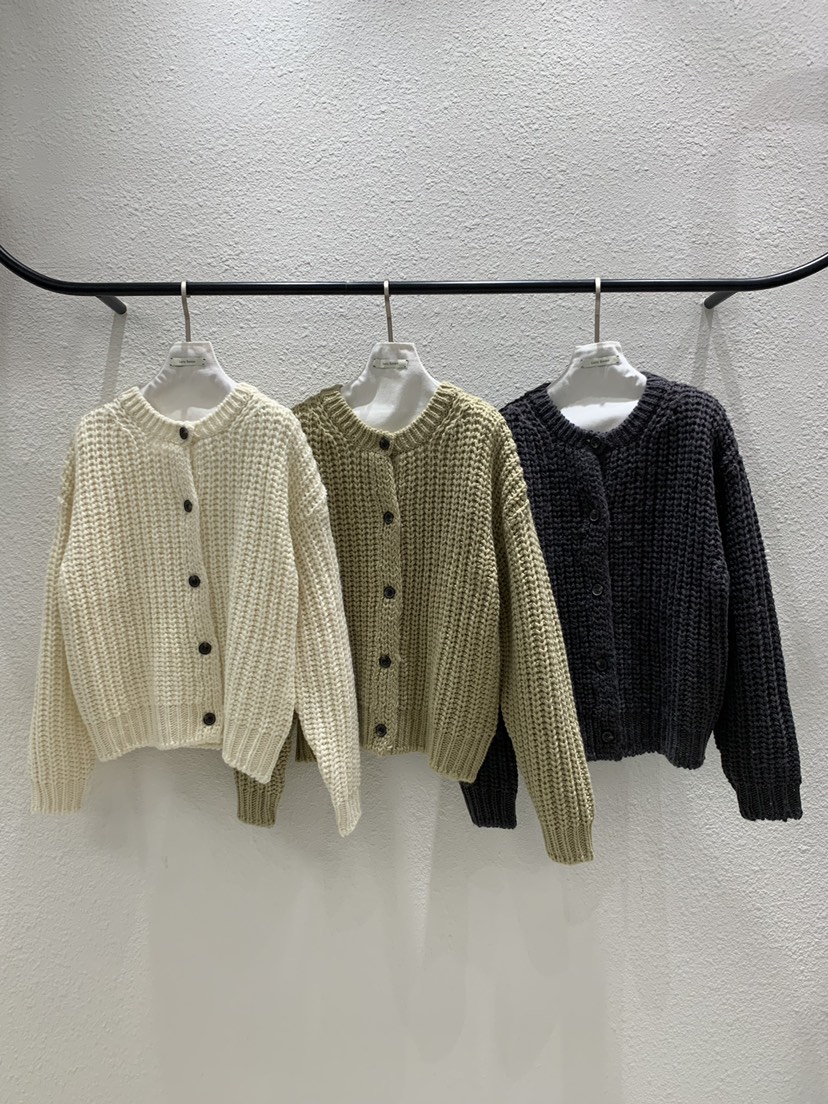 LUCY SALON東大門代購女裝新品真品時尚熱賣推薦毛衣開襟LUCY SALON毛衣