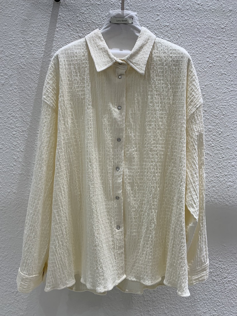 LUCY SALON東大門直郵女裝新品熱賣人氣時尚真品襯衫蕾絲衫LUCY SALON襯衫/蕾絲衫圖色1