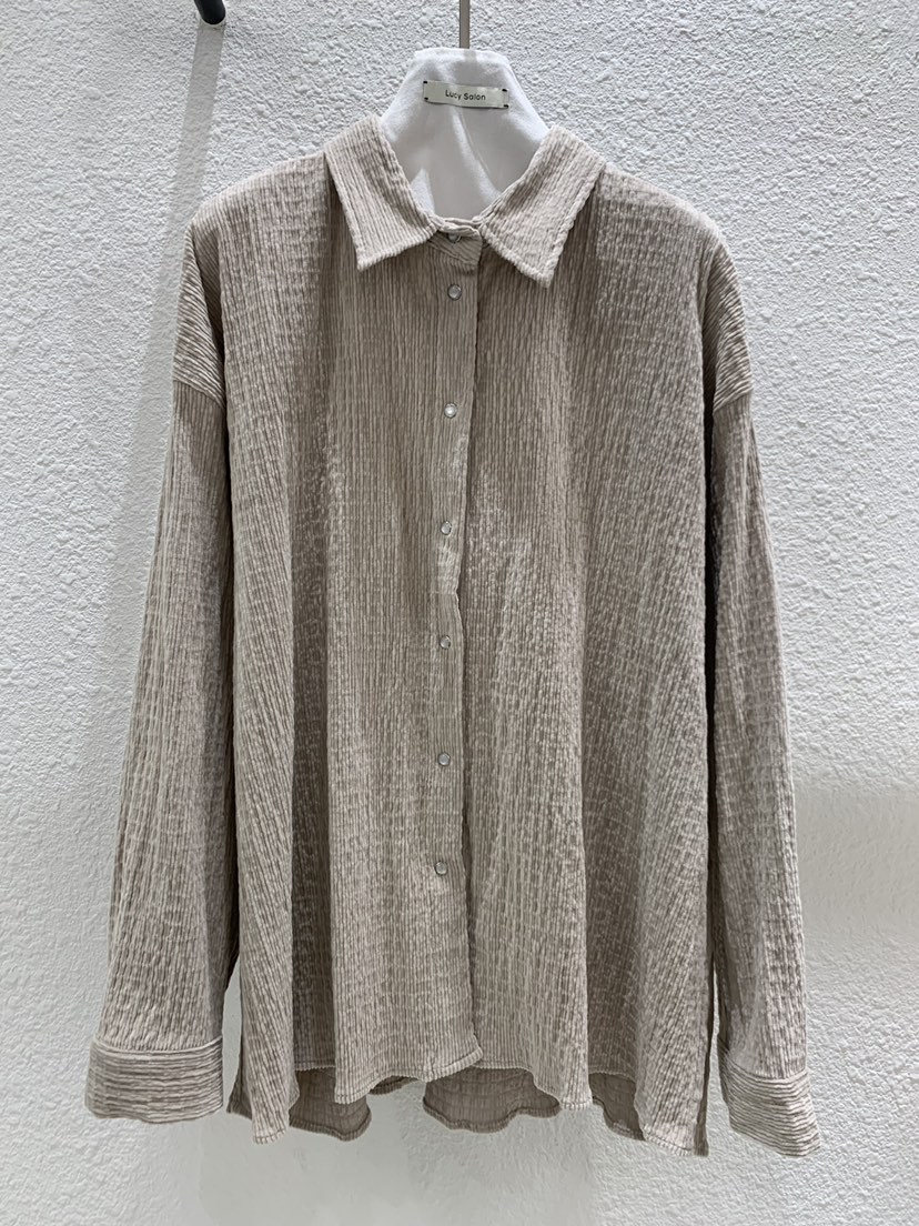 LUCY SALON東大門直郵女裝新品熱賣人氣時尚真品襯衫蕾絲衫LUCY SALON襯衫/蕾絲衫圖色2