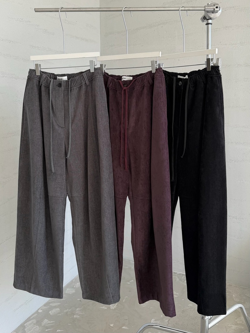 URBANE cloth東大門直郵女裝新品真品休閑時尚休閑褲加絨URBANE cloth休閑褲