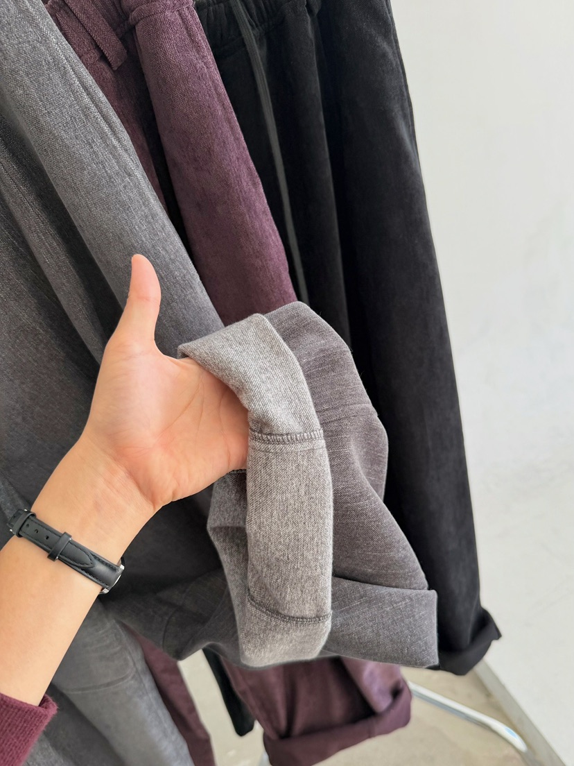URBANE cloth東大門直郵女裝新品真品休閑時尚休閑褲加絨URBANE cloth休閑褲