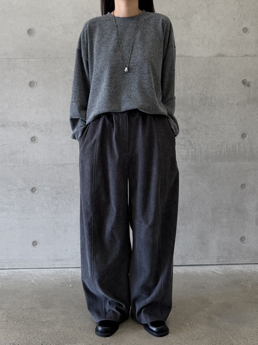 URBANE cloth東大門直郵女裝新品真品休閑時尚休閑褲加絨URBANE cloth休閑褲