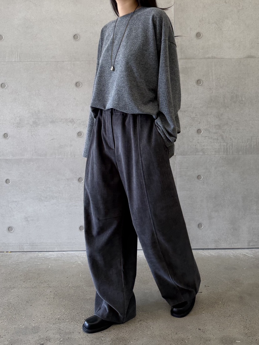 URBANE cloth東大門直郵女裝新品真品休閑時尚休閑褲加絨URBANE cloth休閑褲