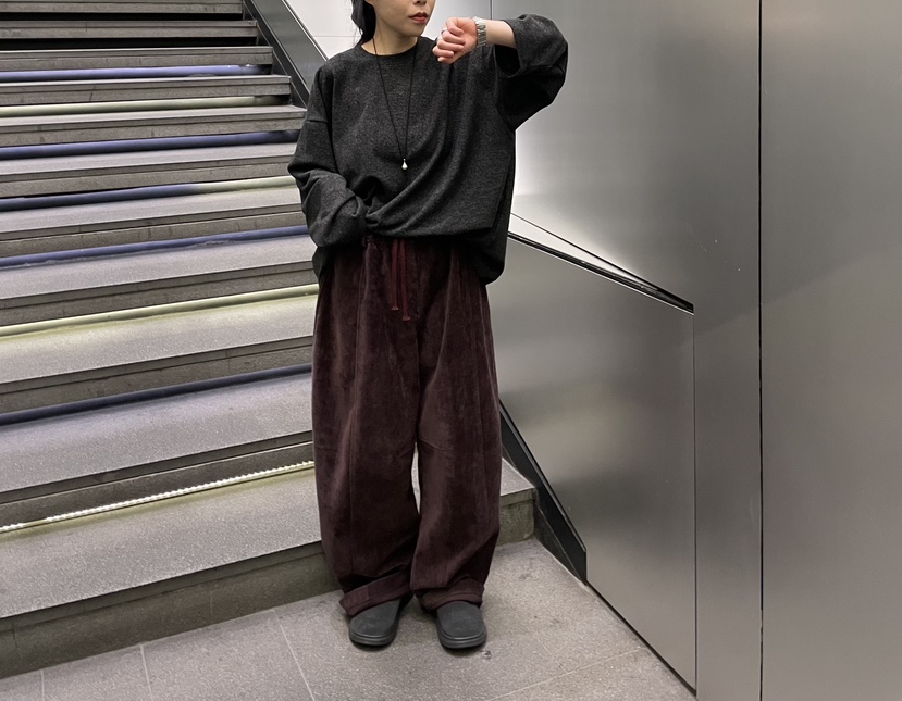 URBANE cloth東大門直郵女裝新品真品休閑時尚休閑褲加絨URBANE cloth休閑褲