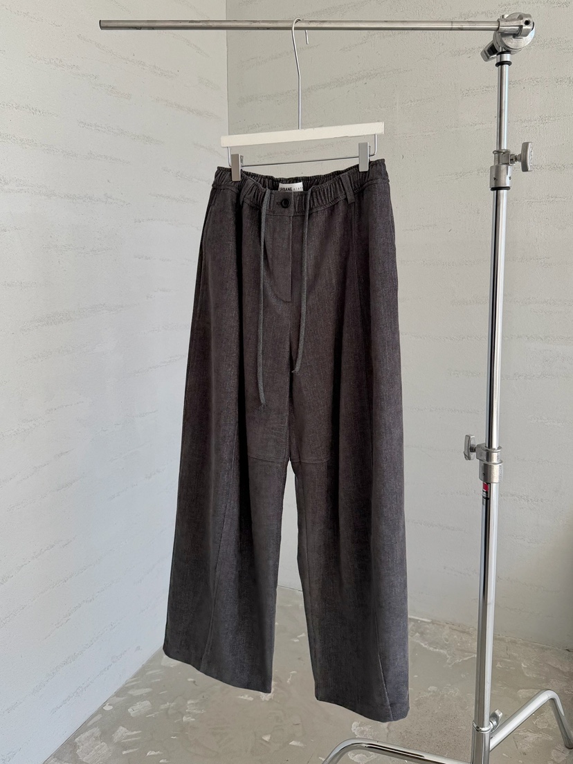 URBANE cloth東大門直郵女裝新品真品休閑時尚休閑褲加絨URBANE cloth休閑褲圖色2