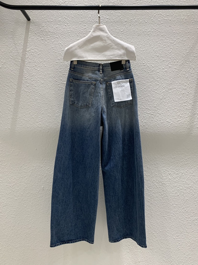 LUCY SALON韓國代購女士新品推薦人氣熱賣時尚休閑牛仔褲LUCY SALON牛仔褲
