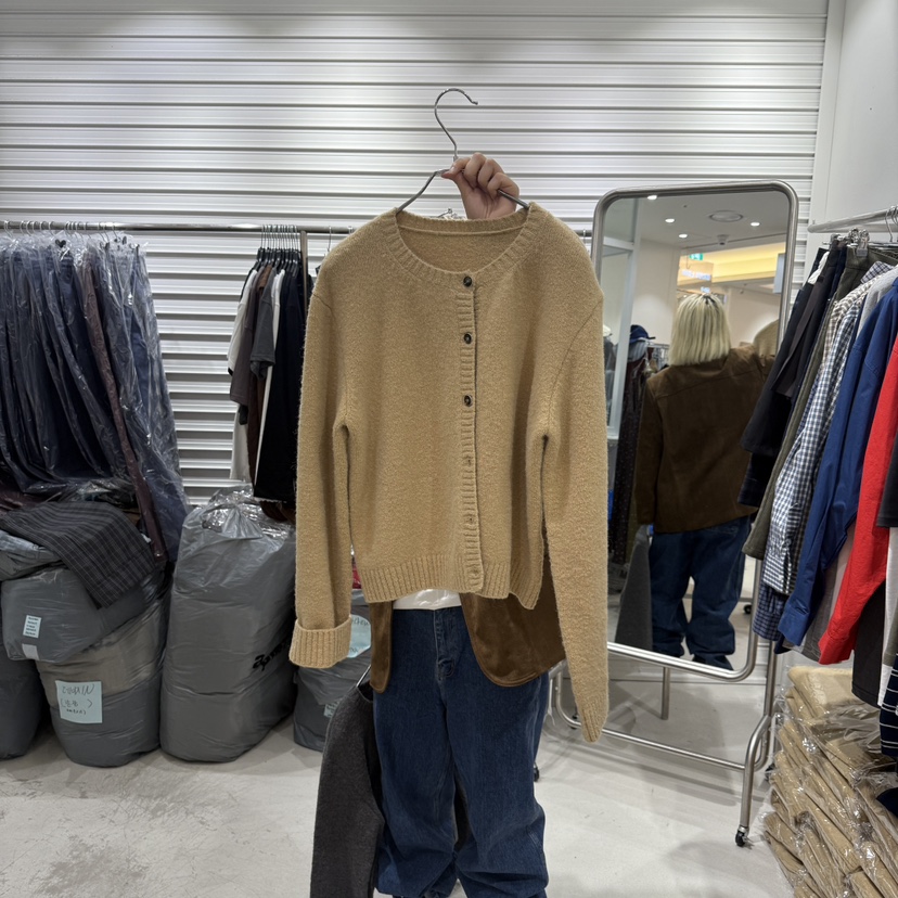 BRICKLANE東大門實拍女裝新品真品推薦休閑時尚人氣熱賣開衫BRICKLANE開衫圖色1