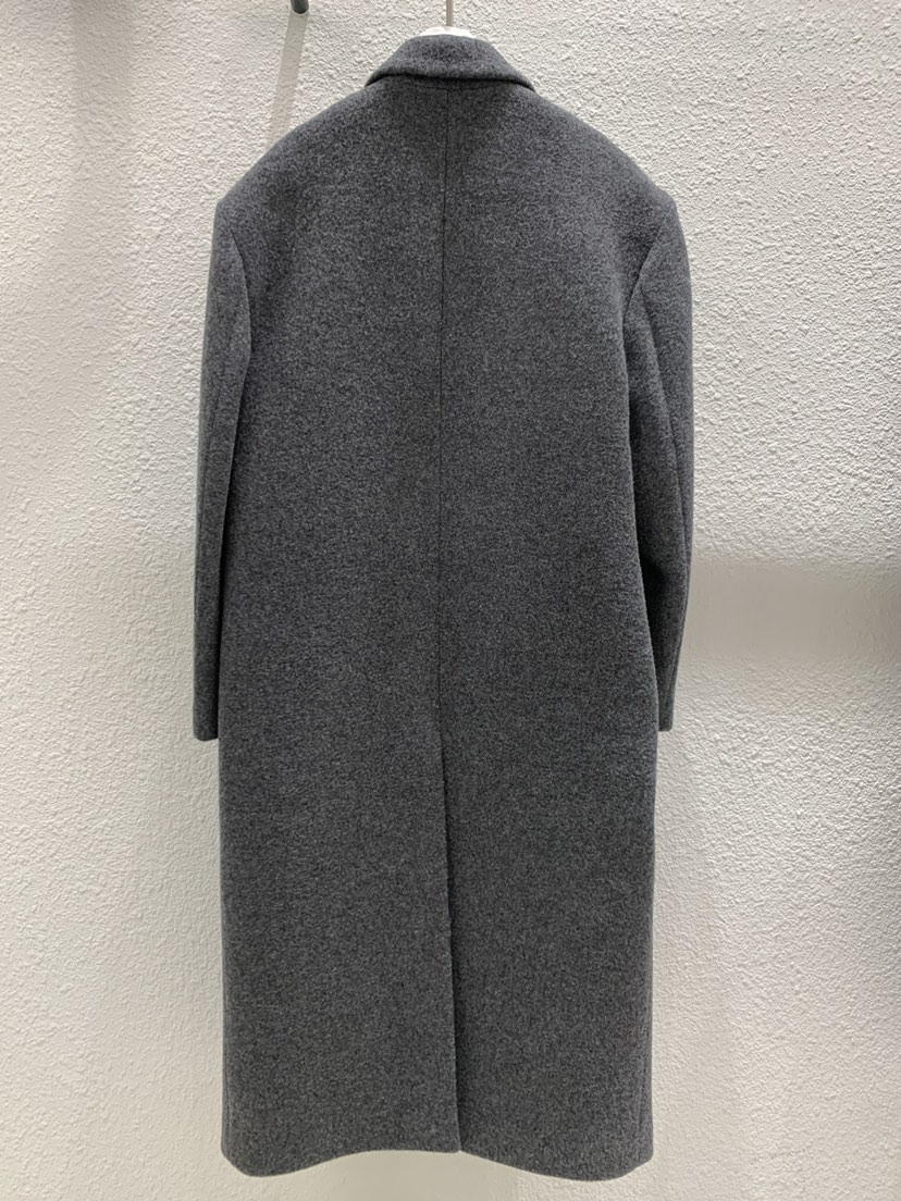 LUCY SALON韓國直郵女裝新品休閑時尚真品中長款大衣經典LUCY SALON中長款大衣