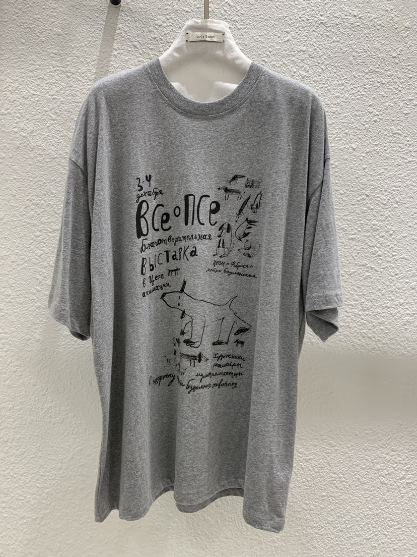 LUCY SALON東大門實拍女士新品熱賣真品推薦休閑時尚T恤LUCY SALONT恤圖色1