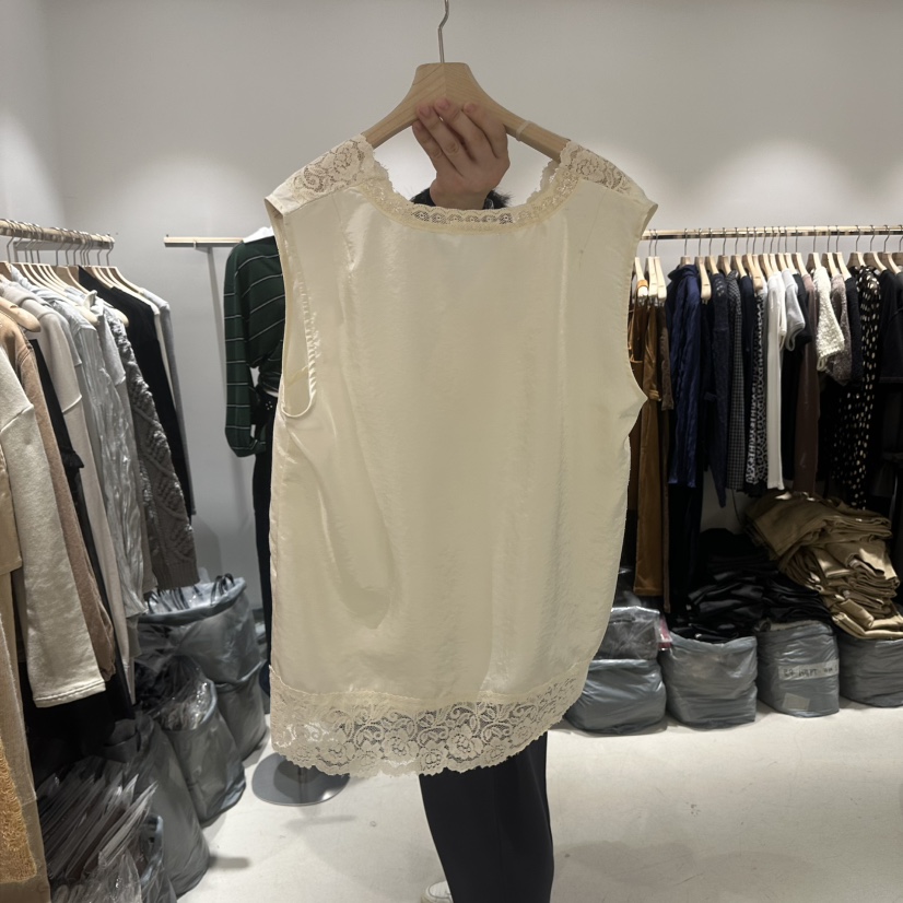 CONNAUGHT/DAILYJUD東大門實拍女士新款推薦休閑吊帶背心CONNAUGHT/DAILYJUD吊帶/背心