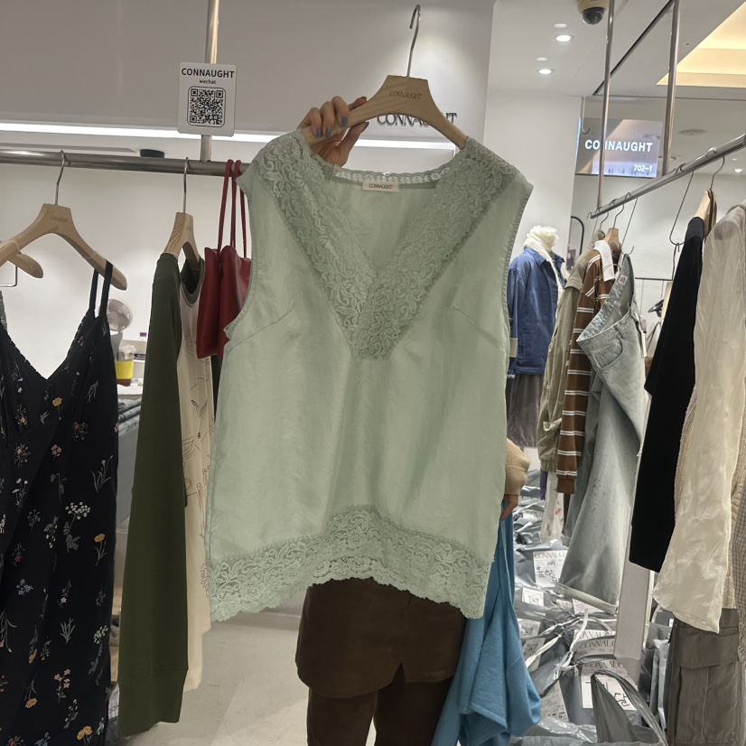 CONNAUGHT/DAILYJUD東大門實拍女士新款推薦休閑吊帶背心CONNAUGHT/DAILYJUD吊帶/背心圖色1