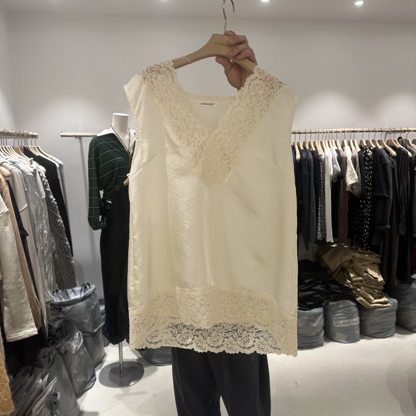 CONNAUGHT/DAILYJUD東大門實拍女士新款推薦休閑吊帶背心CONNAUGHT/DAILYJUD吊帶/背心圖色2