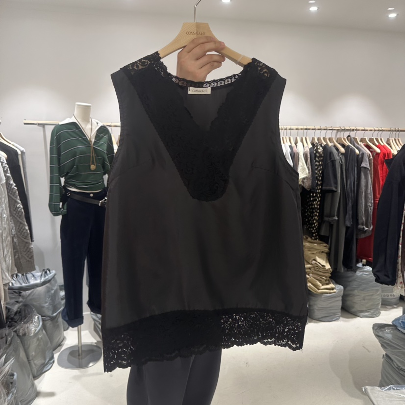 CONNAUGHT/DAILYJUD東大門實拍女士新款推薦休閑吊帶背心CONNAUGHT/DAILYJUD吊帶/背心圖色3