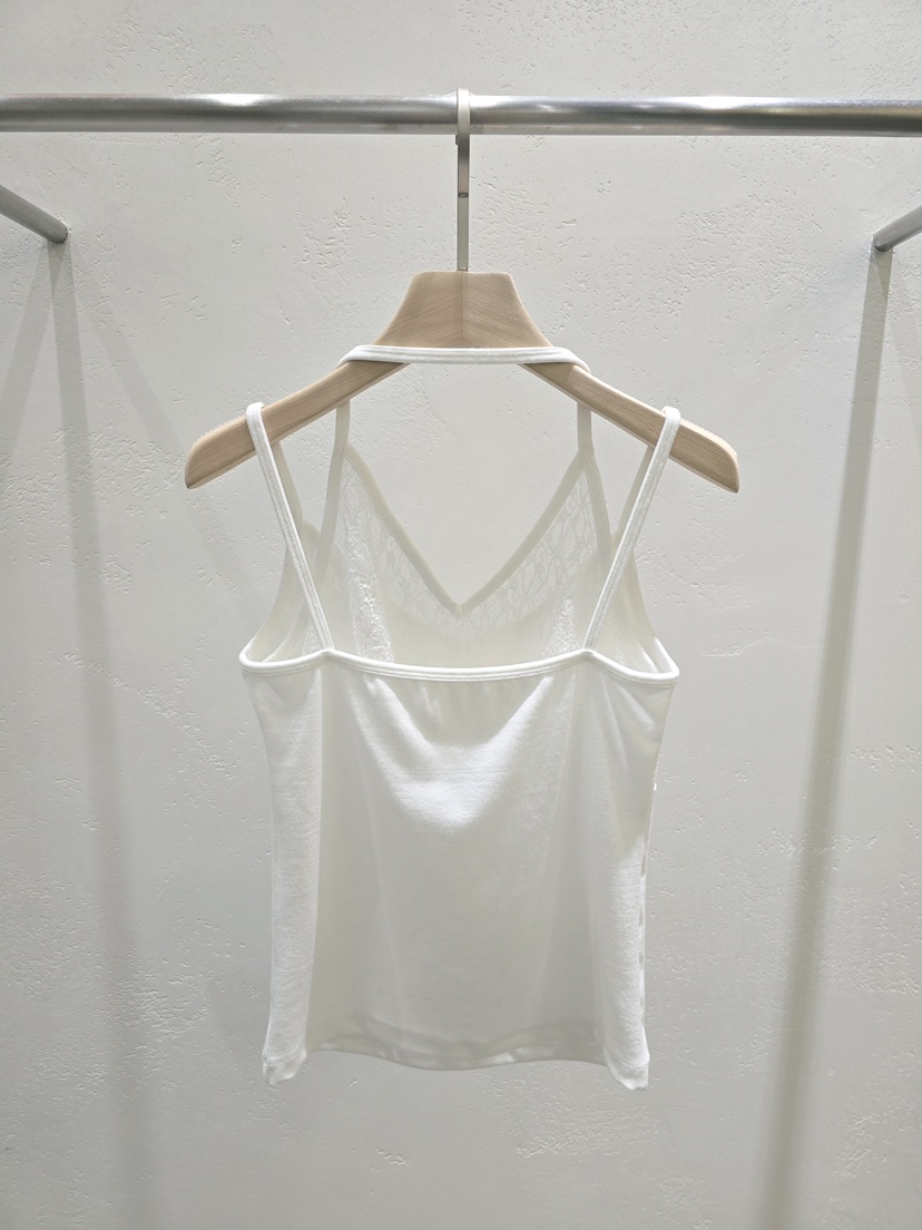 MONTER東大門實拍女裝新品推薦休閑吊帶背心蕾絲雙層無袖MONTER吊帶/背心