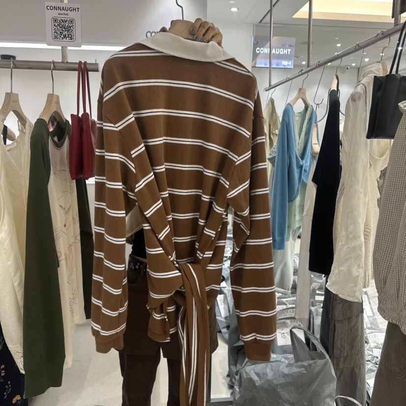 CONNAUGHT/DAILYJUD東大門實拍女士新品熱賣真品長袖T恤CONNAUGHT/DAILYJUD長袖T恤