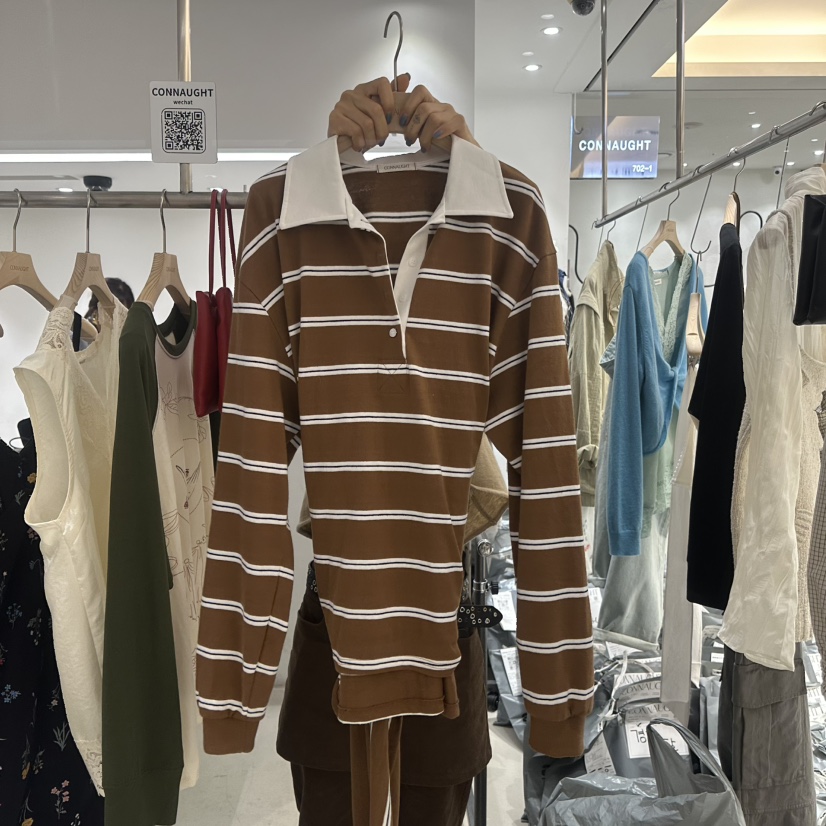 CONNAUGHT/DAILYJUD東大門實拍女士新品熱賣真品長袖T恤CONNAUGHT/DAILYJUD長袖T恤圖色2