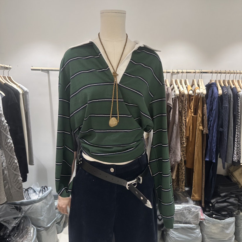 CONNAUGHT/DAILYJUD東大門實拍女士新品熱賣真品長袖T恤CONNAUGHT/DAILYJUD長袖T恤圖色3