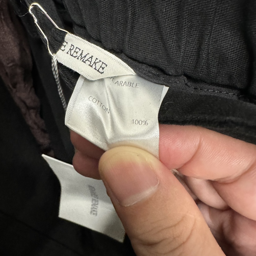 WEARABLE-L東大門直郵女裝新品熱賣真品休閑褲不含腰帶口袋WEARABLE休閑褲