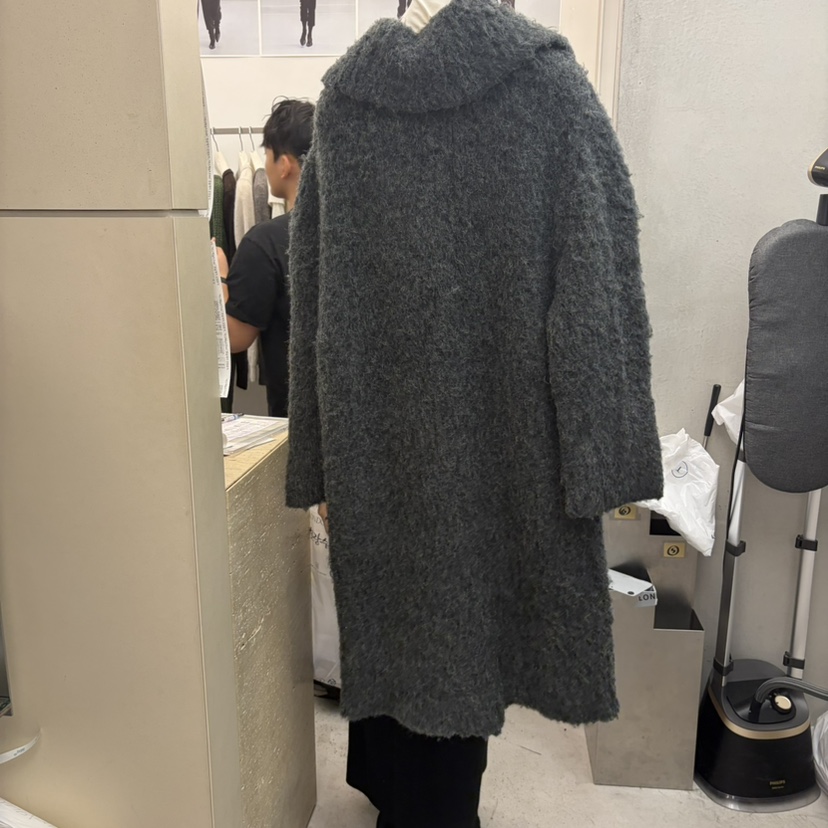 LONDON FLAT東大門直郵女裝新品真品熱賣休閑中長款大衣LONDON FLAT中長款大衣