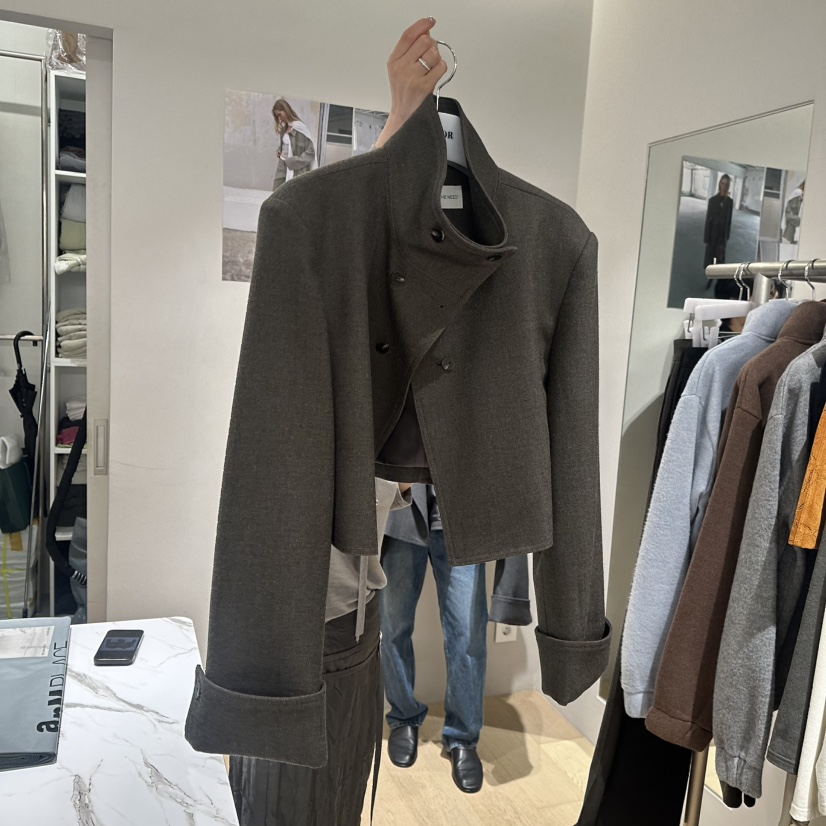 FAVOR-P東大門直郵女裝新品熱賣推薦人氣休閑真品時尚夾克FAVOR-P夾克圖色1墨綠