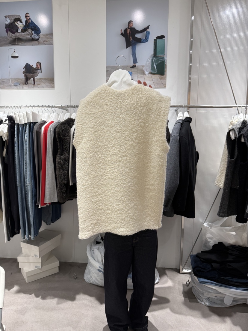 TEMPTING東大門代購女裝新品休閑真品時尚推薦吊帶背心羊駝TEMPTING吊帶/背心
