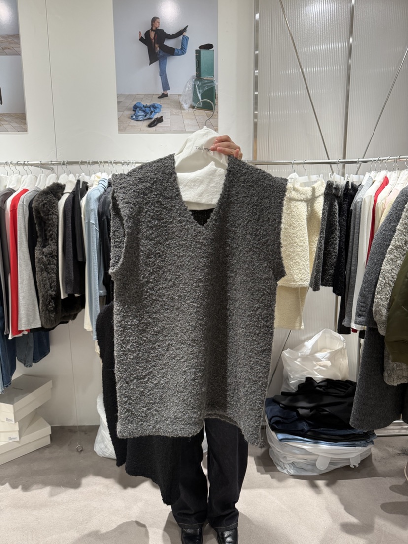 TEMPTING東大門代購女裝新品休閑真品時尚推薦吊帶背心羊駝TEMPTING吊帶/背心圖色2