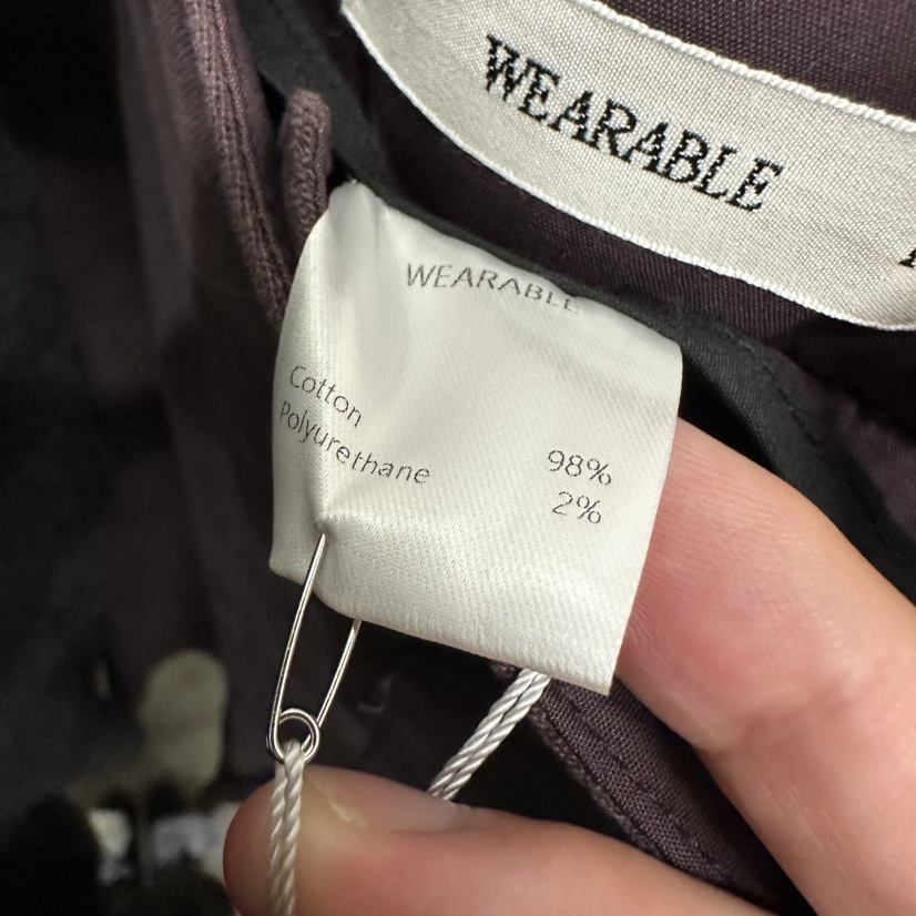 WEARABLE-L韓國代購女裝新品人氣休閑推薦熱賣短褲七分褲WEARABLE短褲