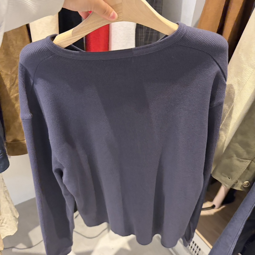 PLATE韓國代購女裝新品人氣休閑真品推薦時尚熱賣長袖T恤ANOTHER PLATE MOOD WEAR長袖T恤