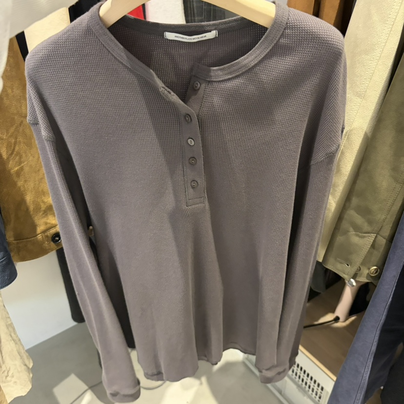 PLATE韓國代購女裝新品人氣休閑真品推薦時尚熱賣長袖T恤ANOTHER PLATE MOOD WEAR長袖T恤圖色4