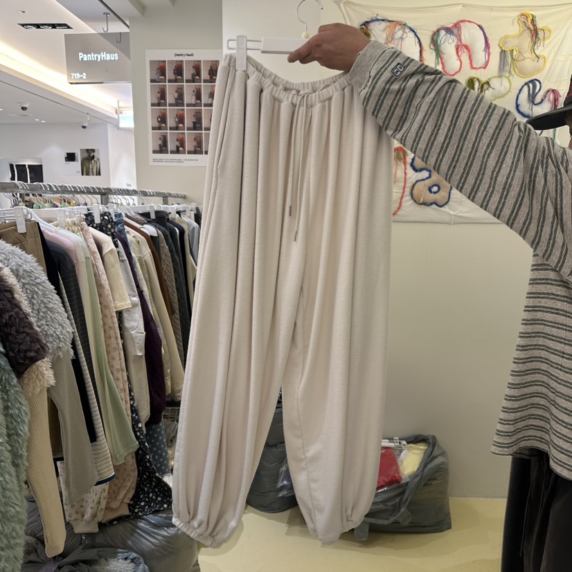 PANTRY HAUS韓國直郵女士新品熱賣時尚真品推薦休閑休閑褲PANTRY HAUS休閑褲圖色1