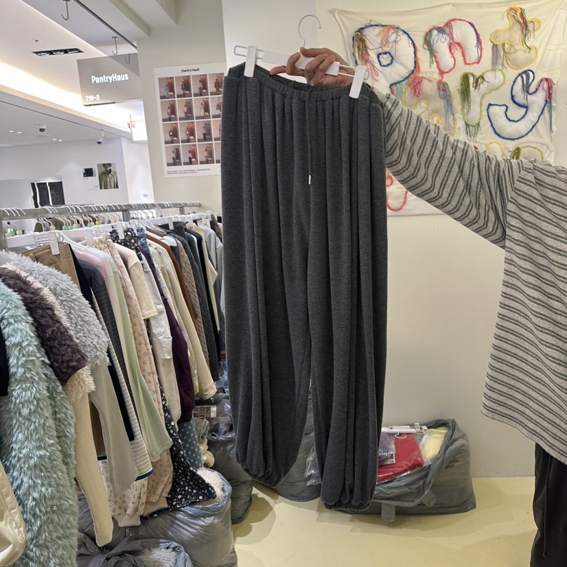 PANTRY HAUS韓國直郵女士新品熱賣時尚真品推薦休閑休閑褲PANTRY HAUS休閑褲圖色2