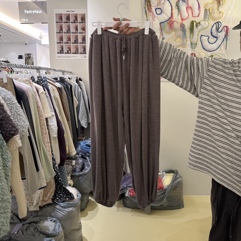 PANTRY HAUS韓國直郵女士新品熱賣時尚真品推薦休閑休閑褲PANTRY HAUS休閑褲圖色3