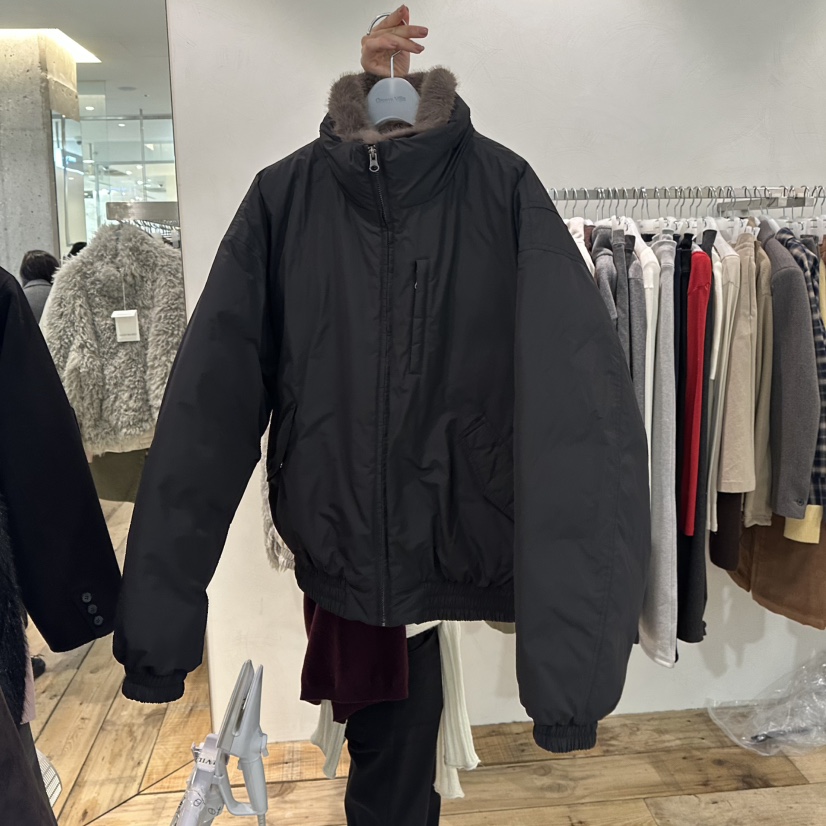 CREAM VILLA東大門直郵女裝新款推薦短款羽絨服折疊鴨絨CREAM VILLA短款羽絨服圖色3