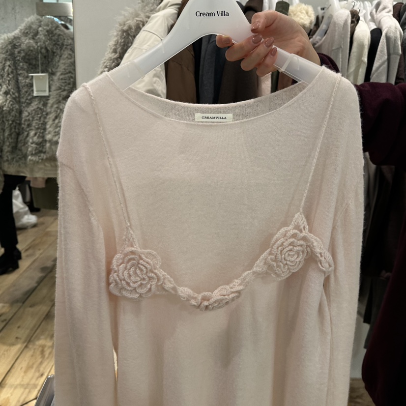 CREAM VILLA韓國直郵女裝新品推薦吊帶背心CREAM VILLA吊帶/背心圖色1