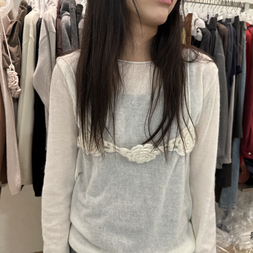 CREAM VILLA韓國直郵女裝新品推薦吊帶背心CREAM VILLA吊帶/背心圖色3白色