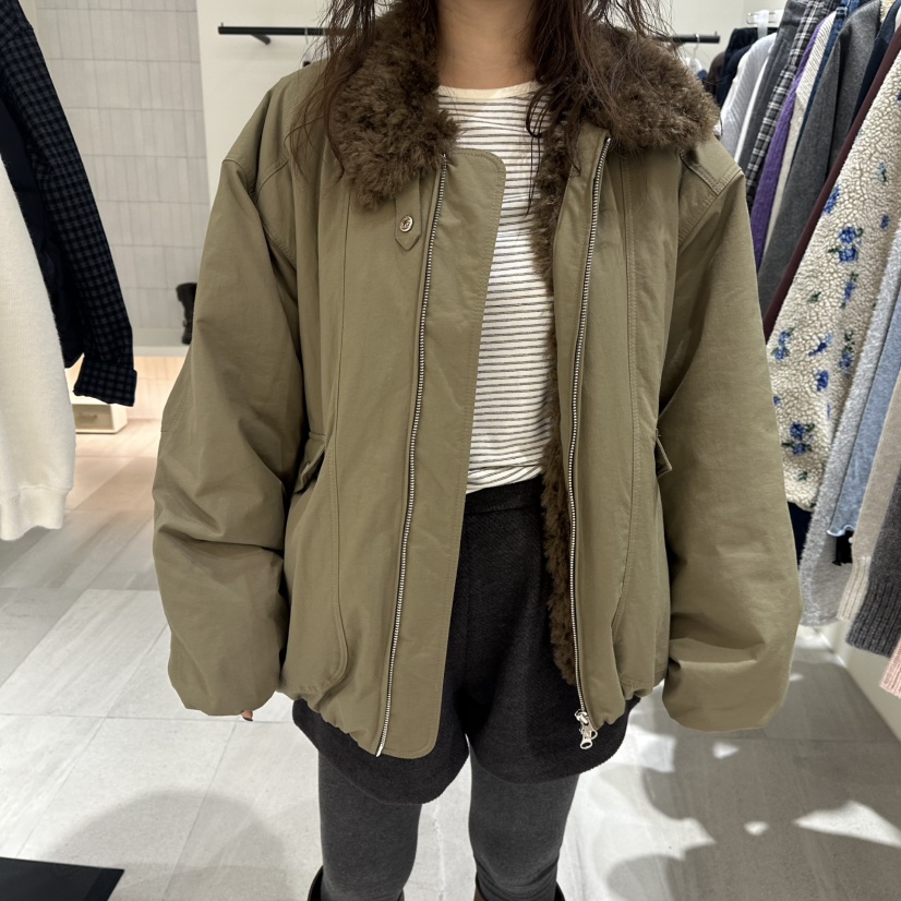 LOW MOMENT東大門實拍女裝新品人氣熱賣真品推薦休閑夾克LOW MOMENT夾克圖色1