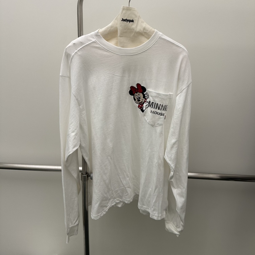 JUDYQUE韓國代購女裝新品真品推薦時尚熱賣人氣長袖T恤口袋JUDYQUE長袖T恤圖色4