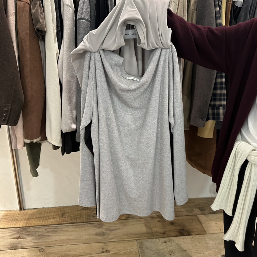 CREAM VILLA韓國代購女裝新款時尚長袖T恤CREAM VILLA長袖T恤圖色2