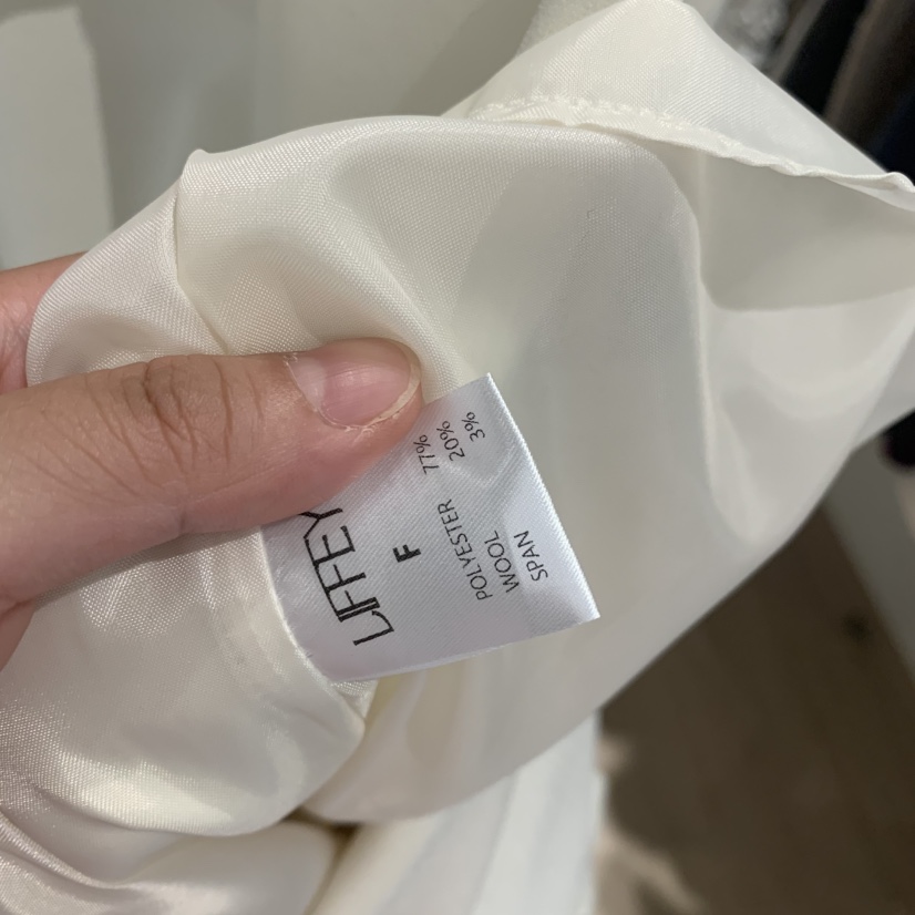 LIFFEY東大門實拍女士新品真品休閑熱賣連衣裙不含內搭V領LIFFEY連衣裙