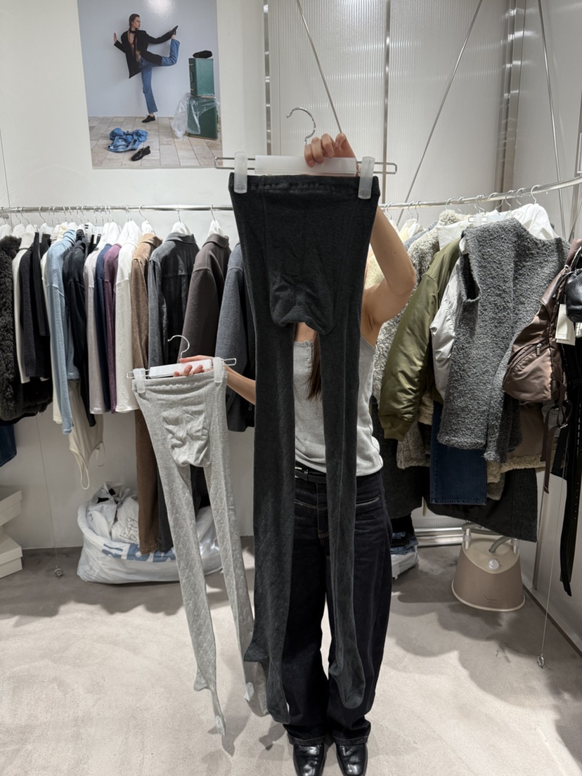 TEMPTING韓國直郵女士新品休閑真品推薦時尚打底褲鯊魚褲TEMPTING打底褲/鯊魚褲