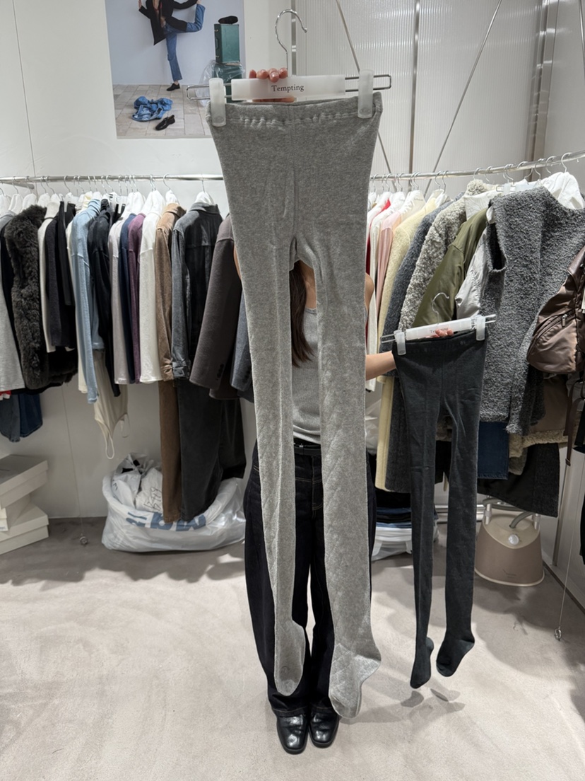 TEMPTING韓國直郵女士新品休閑真品推薦時尚打底褲鯊魚褲TEMPTING打底褲/鯊魚褲圖色3