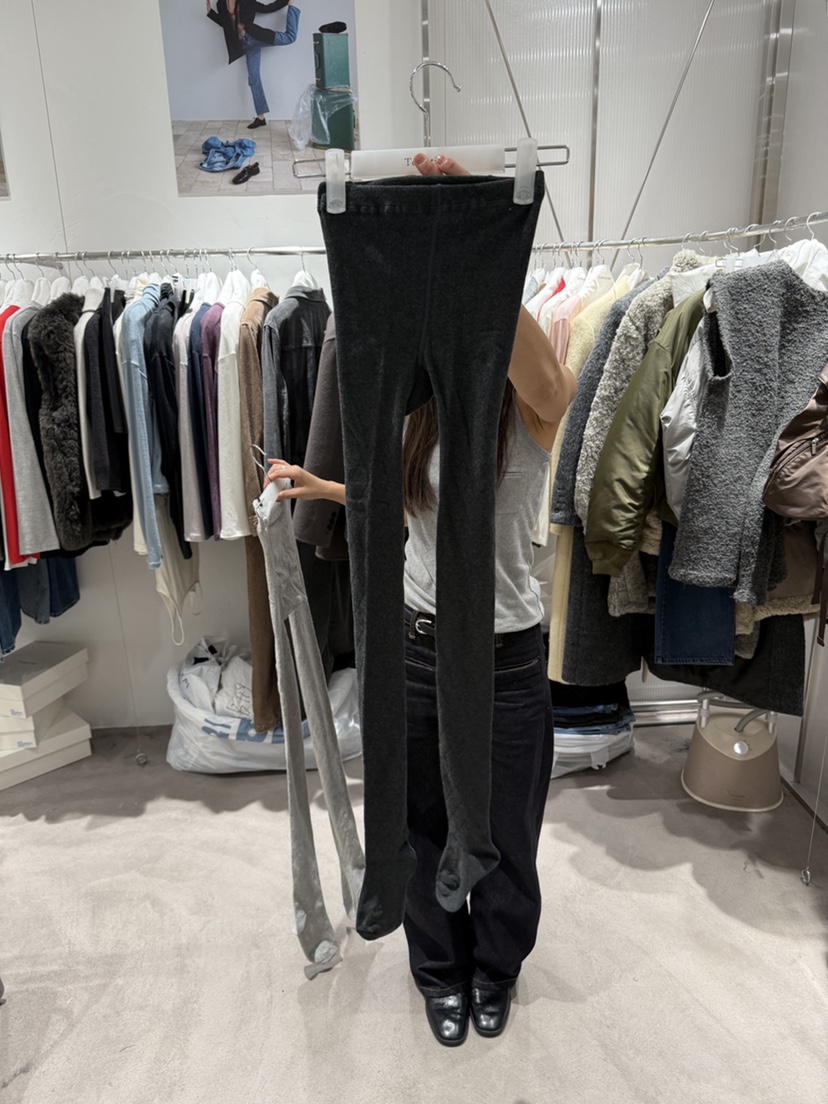 TEMPTING韓國直郵女士新品休閑真品推薦時尚打底褲鯊魚褲TEMPTING打底褲/鯊魚褲圖色4