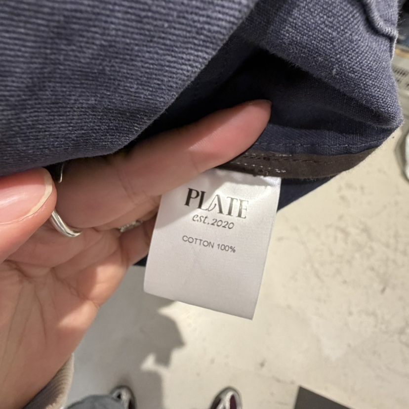 PLATE東大門代購女裝新品人氣休閑時尚推薦真品熱賣夾克棉質ANOTHER PLATE MOOD WEAR夾克