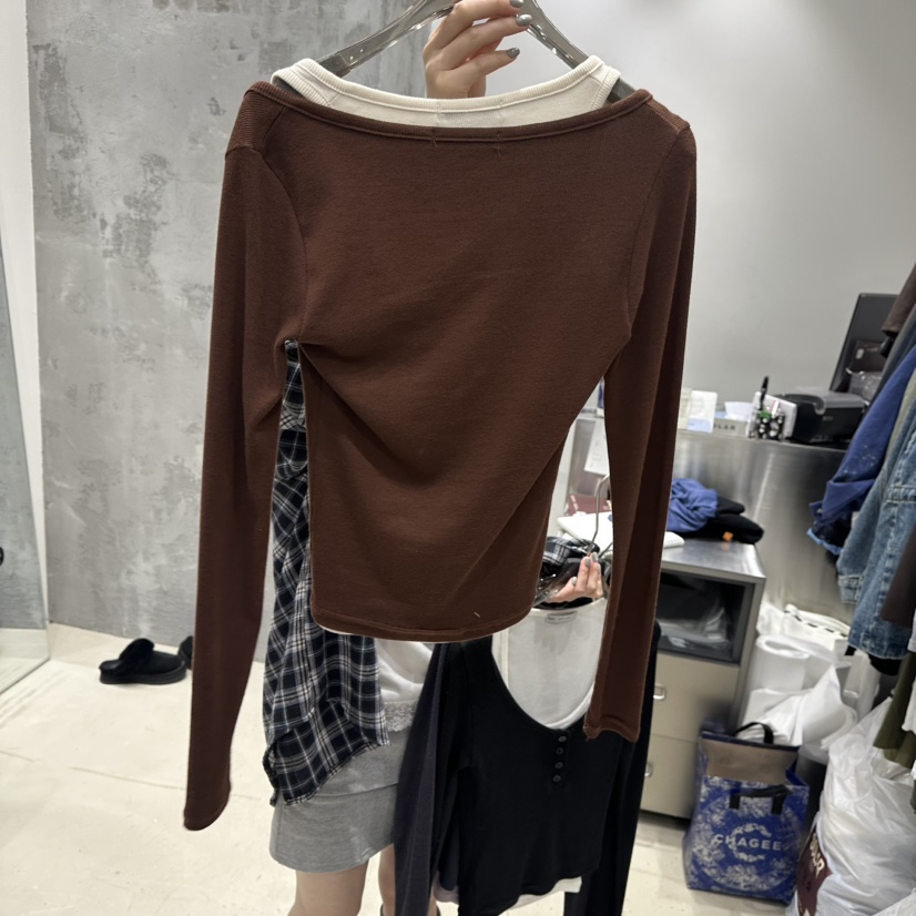 SOLAR韓國代購女士新品推薦時尚熱賣真品人氣休閑套裝兩件套SOLAR套裝