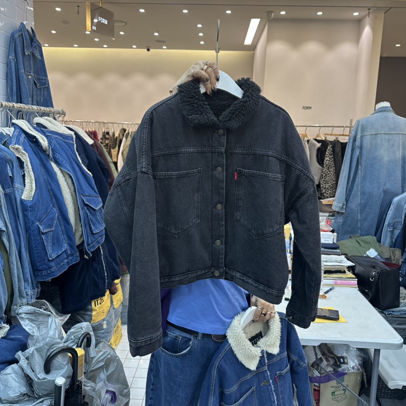 ITZEL東大門代購女裝新品熱賣時尚真品推薦休閑人氣夾克ITZEL夾克圖色2