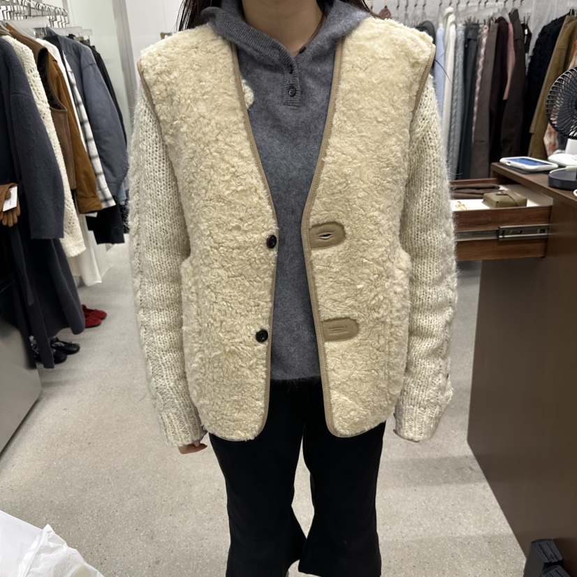 WEARABLE-L東大門實拍女裝新品時尚人氣馬甲不含內搭雙面WEARABLE馬甲圖色1